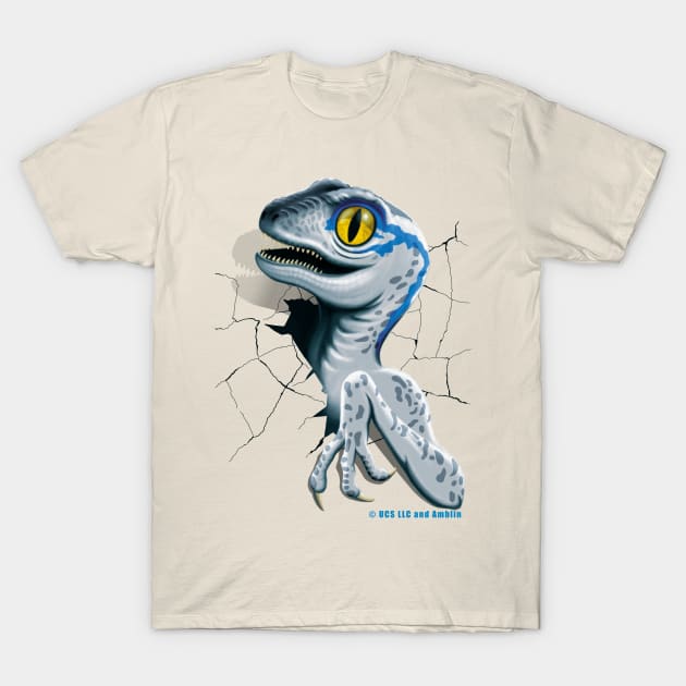 Jurassic world t shirt hotsell
